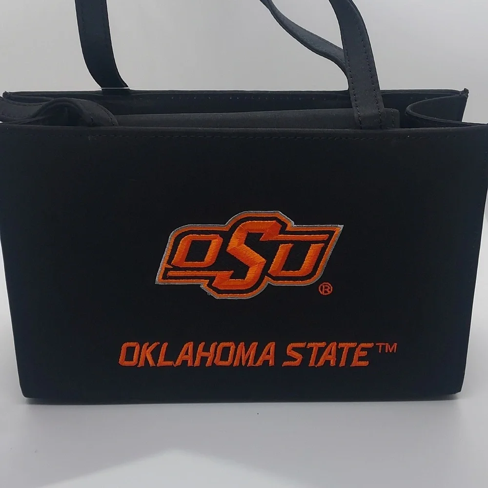 Nwt Vintage Oklahoma State University purse and phone carrier combo.‎